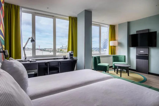 غرفة سوبيريور بسرير مزدوج، Thon Hotel Rotterdam 1/1