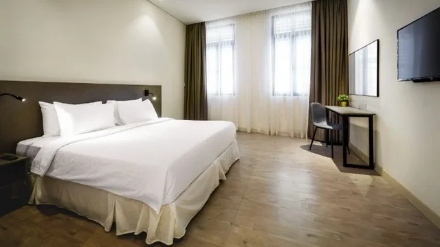 غرفة بـ3 غرف نوم، Magazine Vista Hotel managed by The Ascott Limited 1/1