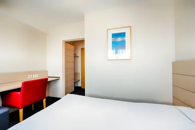 غرفة قياسية بسرير مزدوج أو سريرين منفصلين، enjoy hotel am Studio 2/5