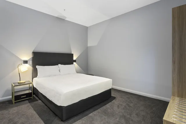 شقة عائلية بغرفة نوم واحدة، Hobart City Apartments 1/4