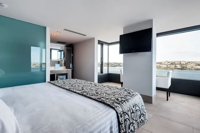 غرفة ديلوكس بسرير كينج بإطلالة على البحر، Barcelo Hamilton Menorca - Adults Only 3/4