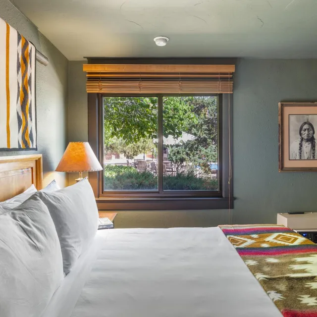جناح جونيور بشرفة، Lodge At Santa Fe 2/5