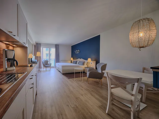 شقة بسرير مزدوج بغرفة نوم واحدة، Dorint Seehotel Binz-Therme Binz / Rugen 3/6