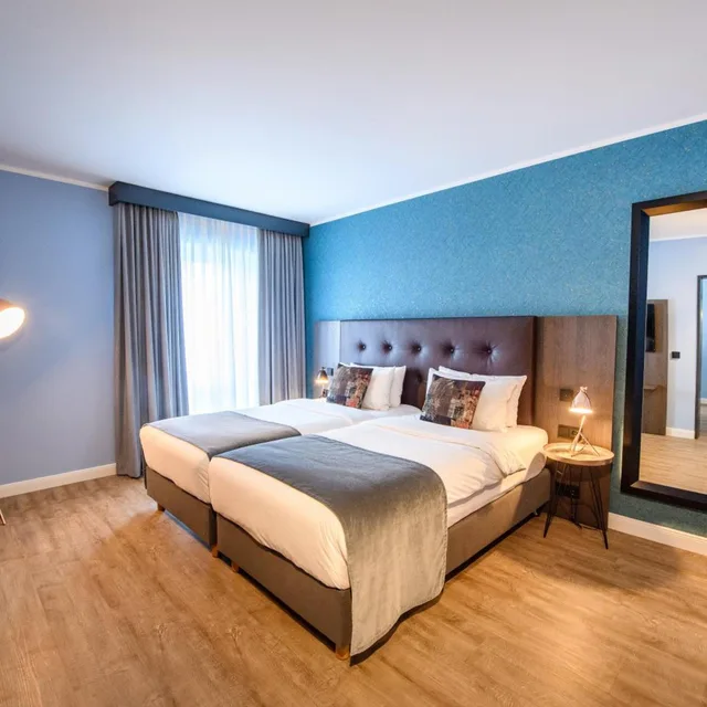 جناح تنفيذي بسرير فردي، Holiday Inn Luebeck 2/5