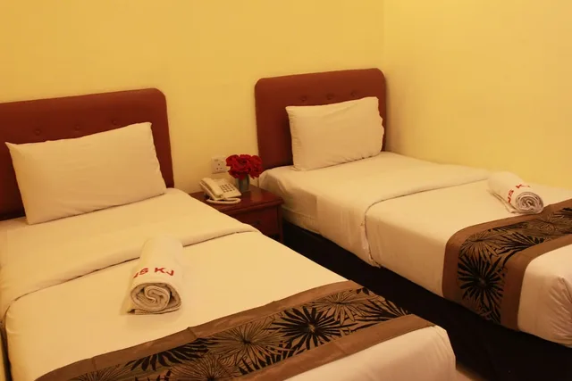 غرفة سوبيريور بسريرين منفصلين، Sun Inns Hotel Kelana Jaya 3/4