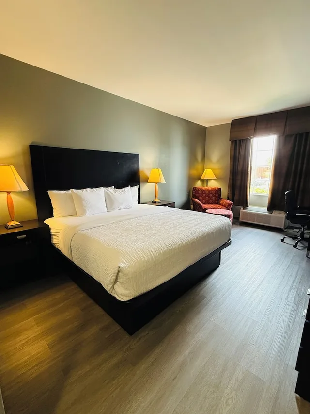 غرفة بسرير كينج، La Quinta Inn & Suites by Wyndham Morgan City 1/10