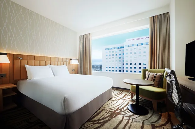غرفة بريميوم بسرير فردي، Ana Crowne Plaza Chitose 1/3