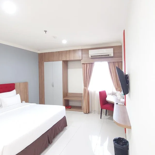 غرفة سوبيريور بسرير كينج، Moritz Hotel RSAB Harapan Kita 1/10
