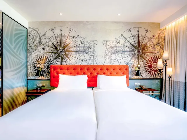 غرفة سوبيريور بسرير مزدوج بإطلالة على البحر، MERCURE LANGKAWI PANTAI CENANG 2/10