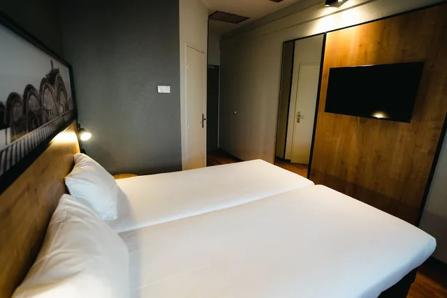غرفة قياسية بسريرين منفصلين، Ibis Valladolid 8/10
