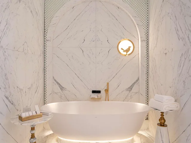 جناح بسرير مزدوج، Raffles Doha 5/7