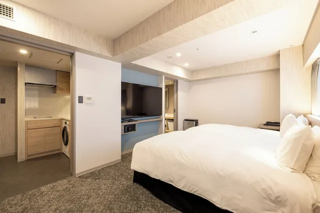 Residence, Triple, Twin Beds, Richmond Hotel Utsunomiya Ekimae Annex 1/5