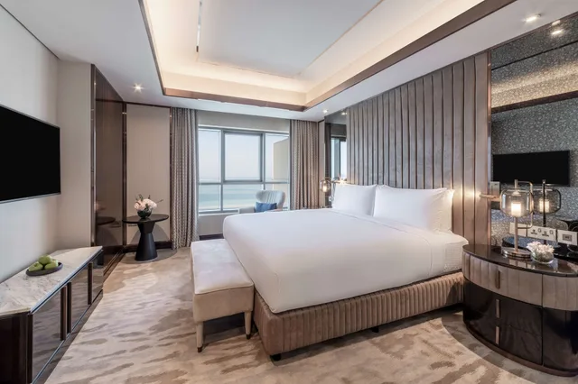 جناح رئاسي بسرير كينج، Hilton Doha The Pearl Residences 2/4