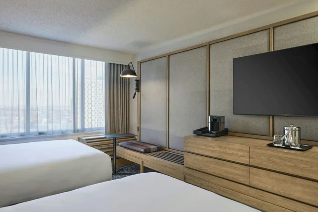غرفة كلوب بسرير مزدوج، Sheraton Philadelphia University City 4/5