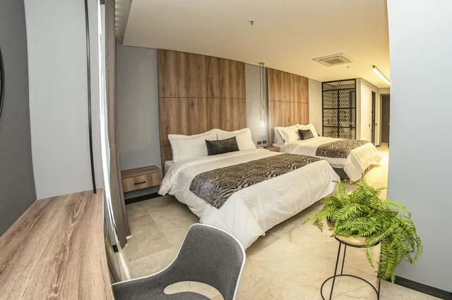 غرفة قياسية بسريرين كوين، Hotel Cavalta 3/3