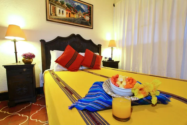 Comfort, Double Bed, Private Bathroom, Courtyard Area، LAS CAMELIAS INN 9/10