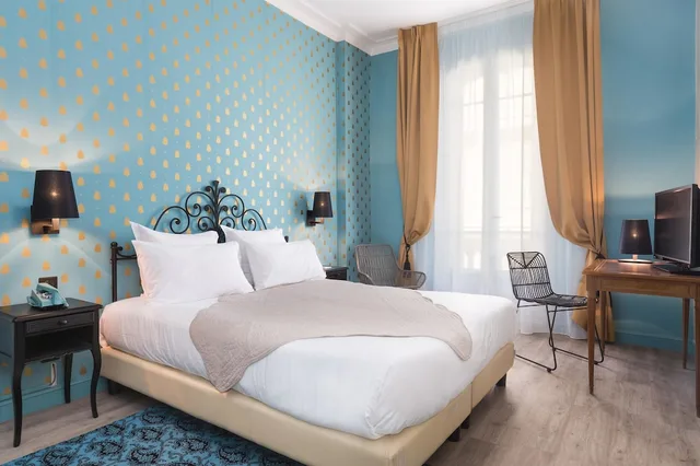 Classic, Double Bed, Hotel Le Grimaldi by HappyCulture 2/10