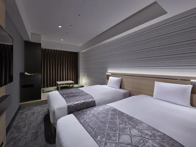 Japanese, Style, Modern, Premier, Triple، Hotel Villa Fontaine Grand Tokyo - Roppongi 1/3