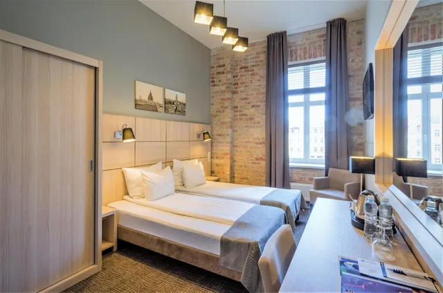 غرفة قياسية صغيرة بسرير مزدوج أو سريرين منفصلين، Wellton Centrum Hotel & SPA 2/2