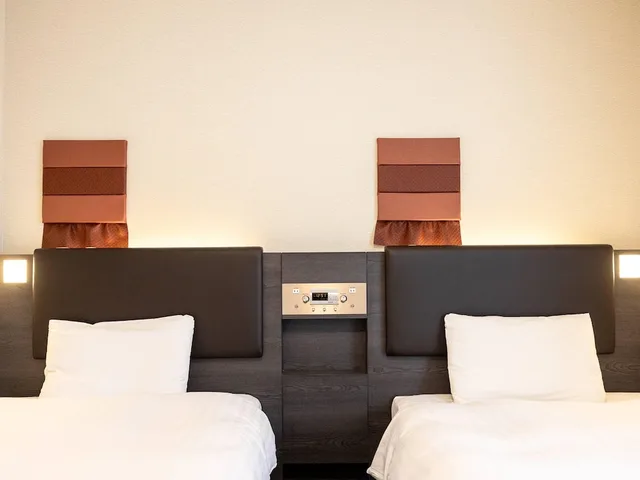 غرفة قياسية بسريرين منفصلين، Comfort Hotel ERA Ise 4/7
