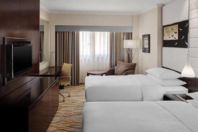 2 Bedrooms, Great, Executive, Suite, City View، فور بوينتس من شيراتون رياض الخالدية(Four Points By Sheraton Riyadh Khaldia) 2/7