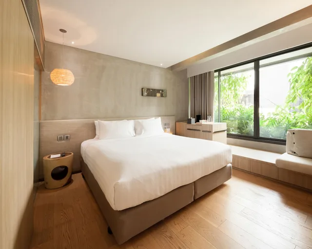 Premier, Suite, King Bed, Hot Tub, Terrace, Ad Lib Hotel Bangkok 4/6