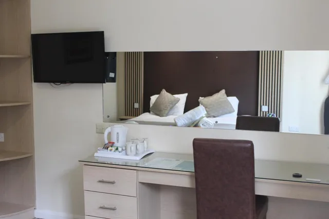 غرفة بسرير مزدوج أو سريرين منفصلين، Hotel Bannatyne Durham 6/9