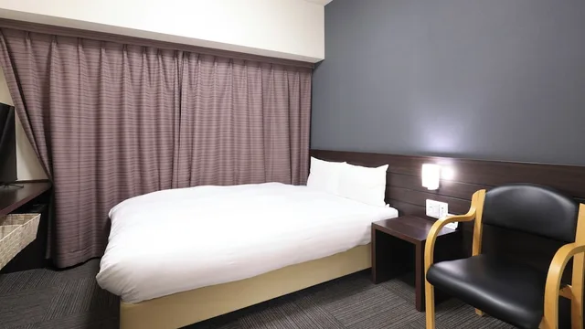 غرفة قياسية مفردة بسرير مزدوج، Dormy Inn Sendai Annex 3/4