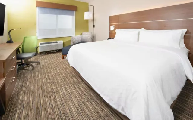 جناح استوديو بسرير كينج مع أريكة لذوي الإعاقة، Holiday Inn Express & Suites Fort Myers Airport 2/6