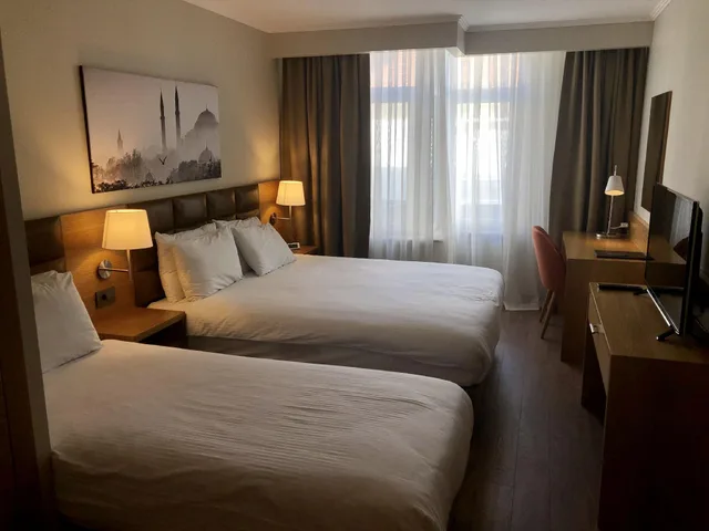 شقة تنفيذية، Hotel Fehmi Bey 1/1