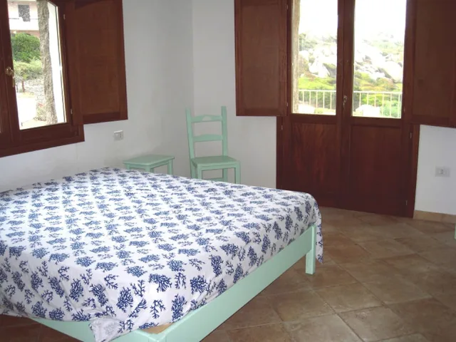 شقة بسرير مزدوج بإطلالة على البحر مع أريكة، Residence Baia Santa Reparata 4/10