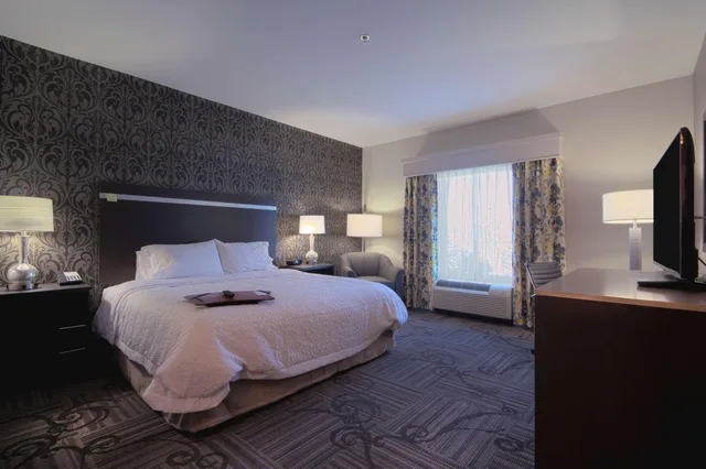 غرفة بسرير مزدوج، Hampton Inn And Suites Columbus/University Area 2/4