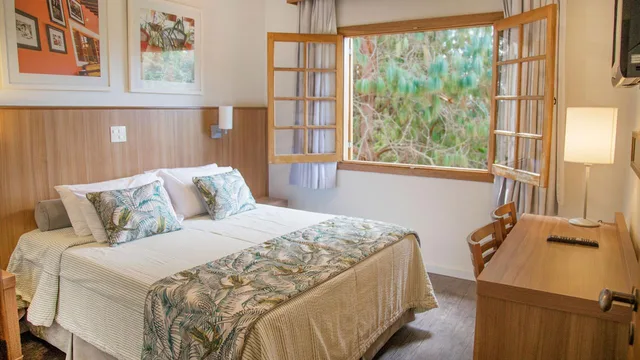 غرفة ثلاثية، Monreale Resort Parque Aquatico Pocos de Caldas 2/2