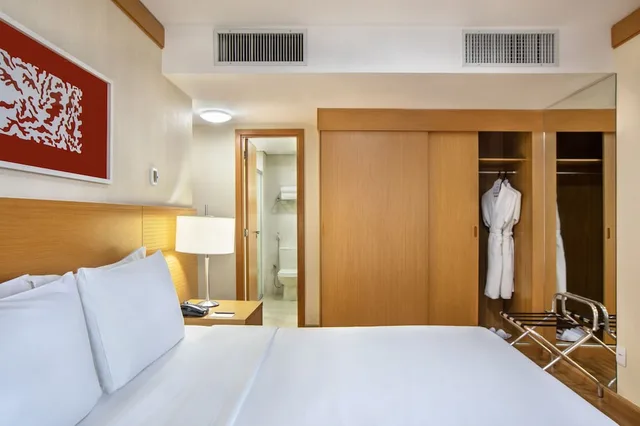 غرفة بريميوم بسرير كوين، Brasil 21 Convention Affiliated by Melia 7/10