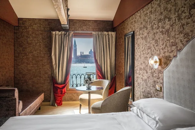 غرفة ديلوكس بسريرين منفصلين، Hotel Paganelli Venice 9/10