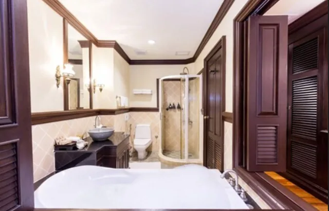 غرفة ديلوكس بسرير مزدوج أو سريرين منفصلين، Wora Bura Hua Hin Resort And Spa 5/6