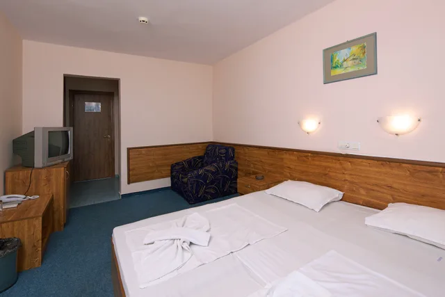 غرفة قياسية بسرير مزدوج أو سريرين منفصلين، MPM Condor Hotel 2/4