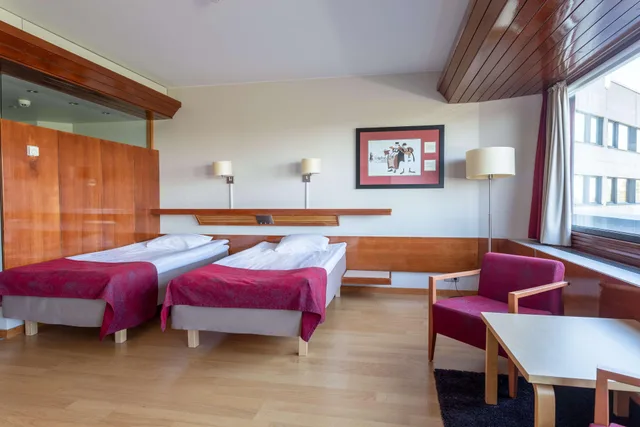 Standard Family Room (2 Adults + 3 Children), Scandic Laajavuori 3/8