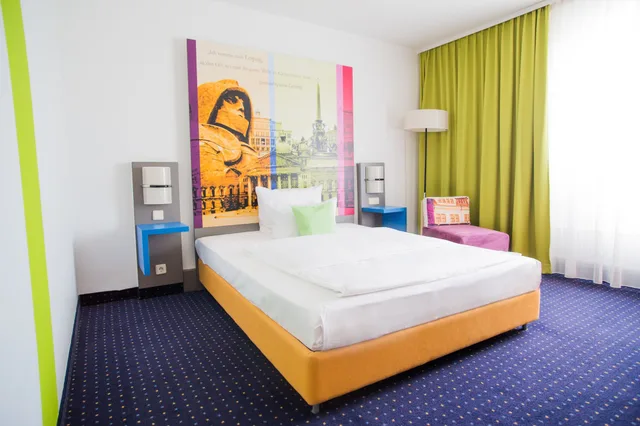 غرفة سوبيريور بسرير مزدوج، ibis Styles Leipzig 2/10
