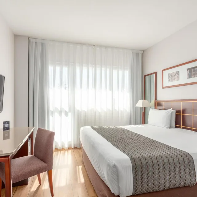 Room, Double or Twin Bed, Eurostars Toledo 3/10