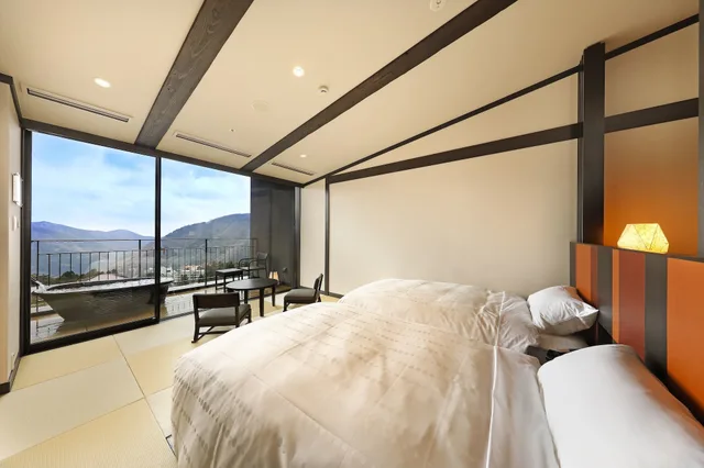 Dinner Time 17:00- Superior Room with Open-Air Bath، Hakone Kowakien Ten-yu 2/6