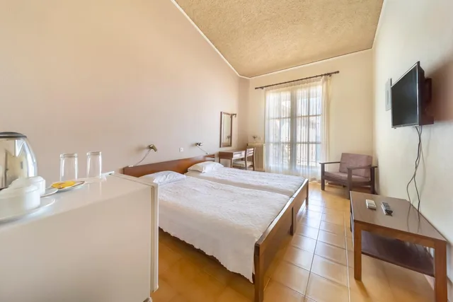 Room, Double Bed, Sea View, Hotel Agia Markella 6/10