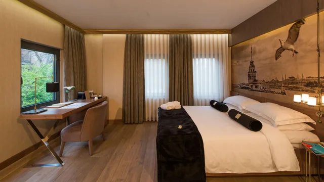 غرفة ديلوكس مفردة، Hotel St. Sophia Istanbul 9/10