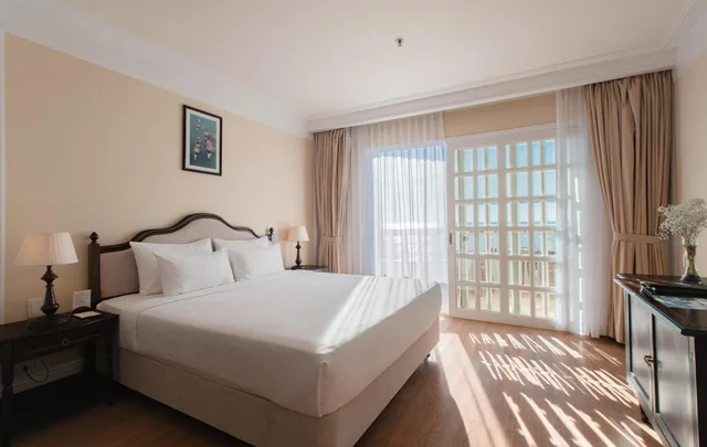 Ocean, Deluxe, King Bed, Balcony، Sunrise Nha Trang Beach Hotel and Spa 1/4