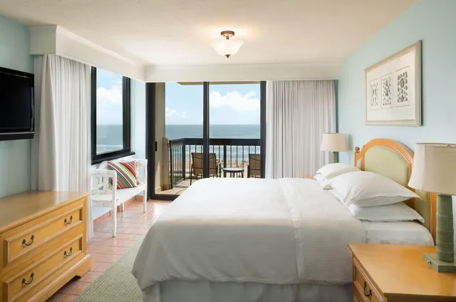 غرفة ديلوكس بسرير كينج، Margaritaville Beach Resort - South Padre Island 1/1