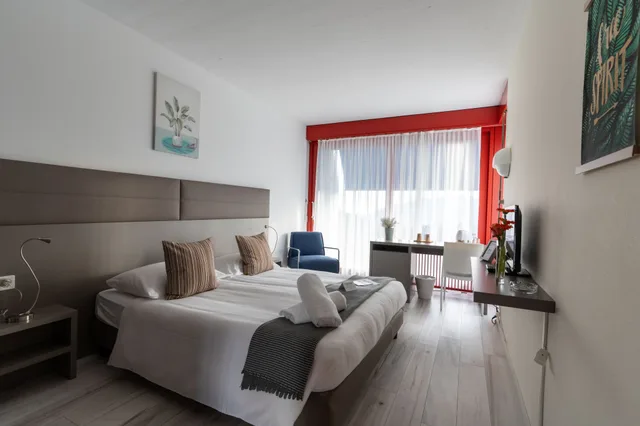 غرفة سوبيريور مفردة بسرير كوين، Hotel Serpiano 2/4