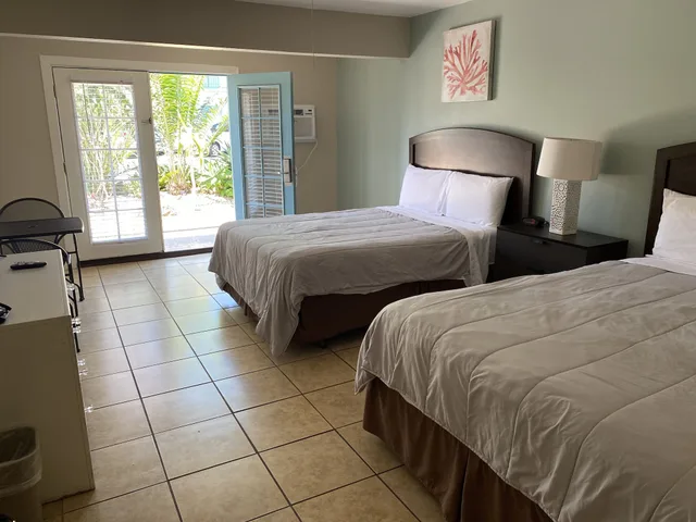 Room, 2 Queen Beds, Pet Friendly, Park Side، Ocean Villa Inn 4/6
