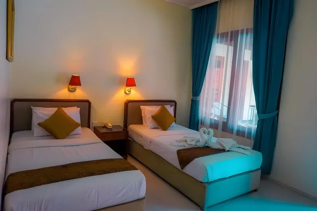 2 Bedrooms, Superior, Garden View, Garden Area, Mandala Wisata Hotel 1/2