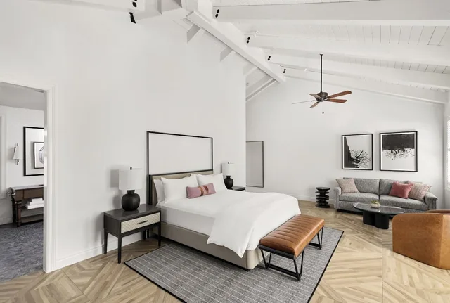 جناح بريميوم بسرير كينج، Hotel Yountville 1/5
