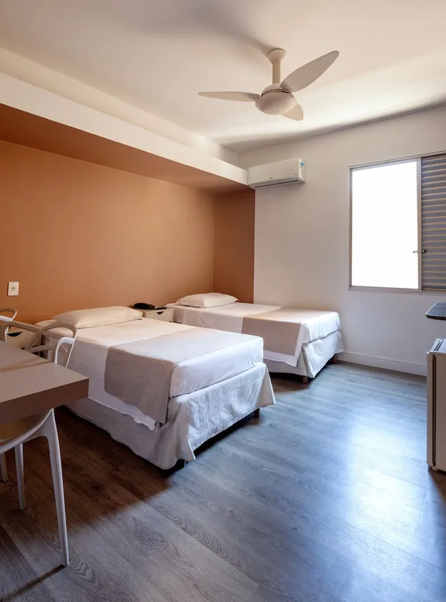 غرفة بسريرين منفصلين، Savassi Hotel 5/9